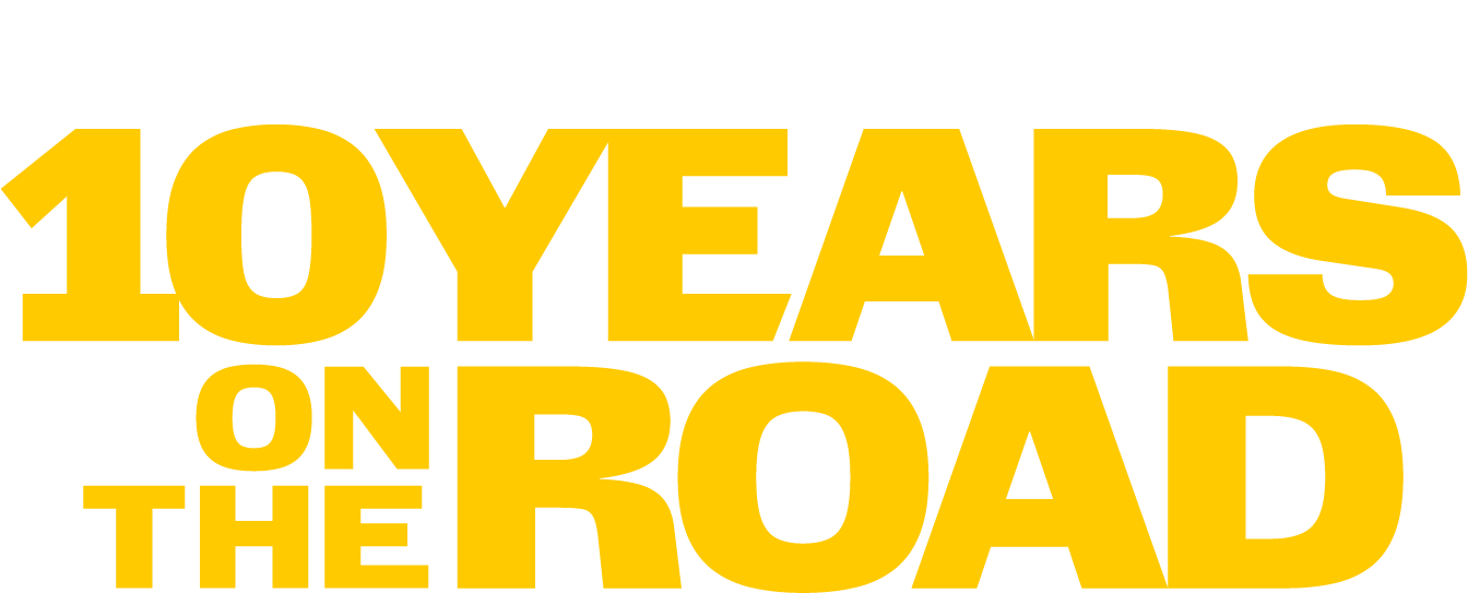 10 Years on the Road